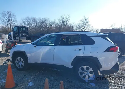 2019 Toyota Rav4 Le from USA, damaged, VIN 2T3F1RFV4KC046106
